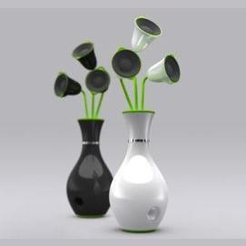 Flower speakers