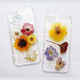 Flower phone case