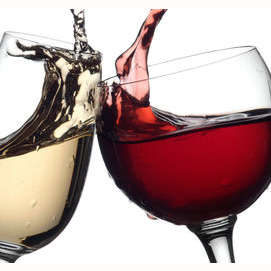 Wine! Duh!