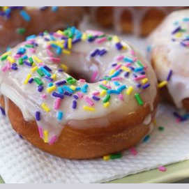 sprinkles all around!