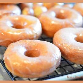plain glazed