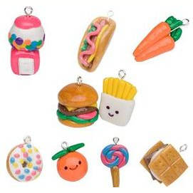 my homeaid clay charms