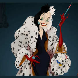 "Cruella de Vil"