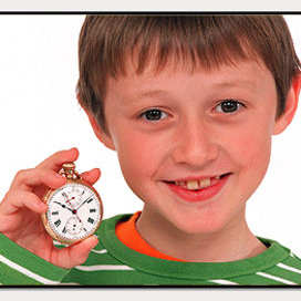 Stop time at will