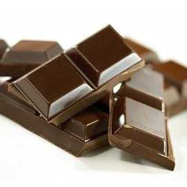 Cut the candy bar into 10 pieces, giving each person a small piece with you getting none