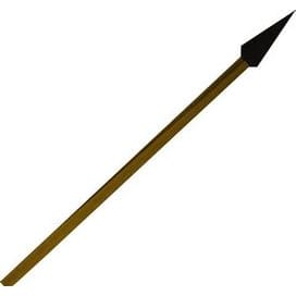 A spear or weapon for fishing and hunting 