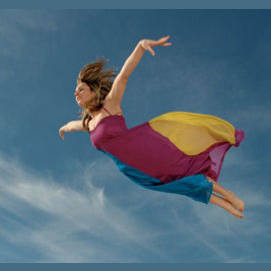 Flying 