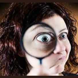 You start looking around for clues as the detective questions the other people