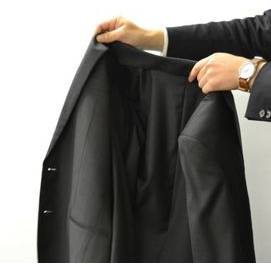 Grab a coat from the closet and cover yourself 