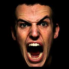Scream out, "What the hell are you looking at?!" 