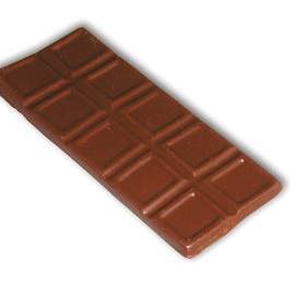 Take the candy bar and toss it on the floor, and let people have at it