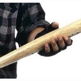 Choose bat and start swinging 