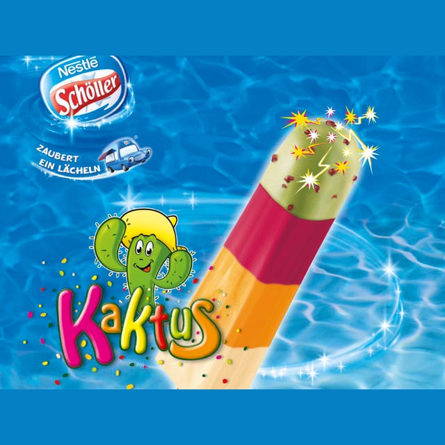 Kaktus Eis