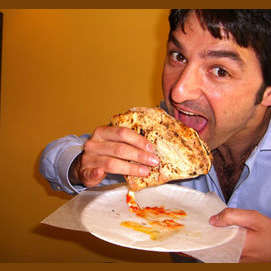 Like a starving barbarian