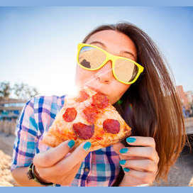 I don't care, just give me pizza