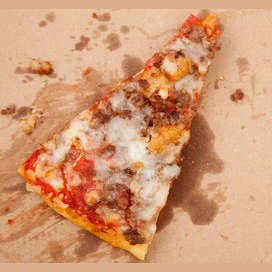 The $2 slice from the place open 'til 4 AM