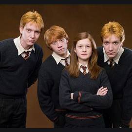 You can always count on your siblings.
