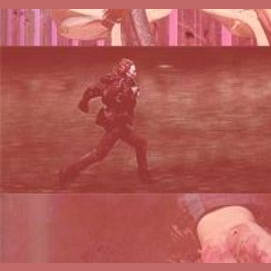 Hide for the whole time