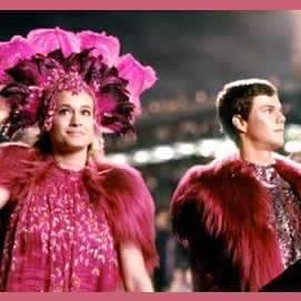 Wear something fabulous and put sparkles around the chariot!