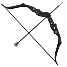 Bow and arrows
