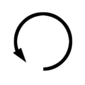 Anti-clockwise 