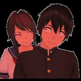 MY SENPAI!! 😚🔪