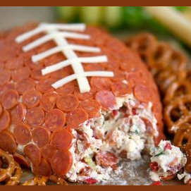 Pepperoni Cheese Ball