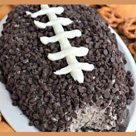 Cookies and Cream Cheese Ball
