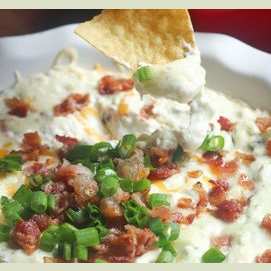 Creamy Jalapeno Popper Dip