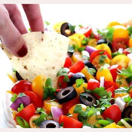7 Layer Dip