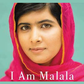I Am Malala by  Malala Yousafzai 