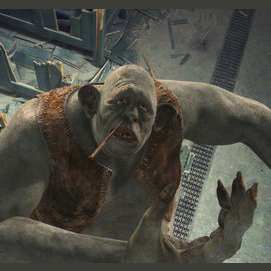Mountain Troll
