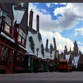 A visit to Hogsmeade
