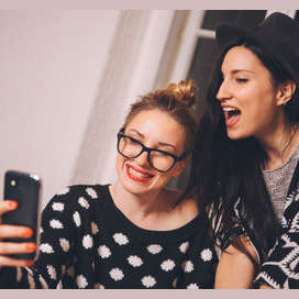 Hang out with friends