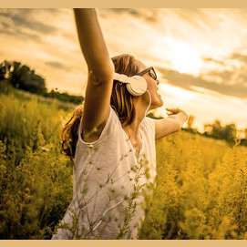 Listen to music/dance