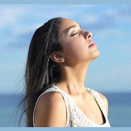 Breathe deeply