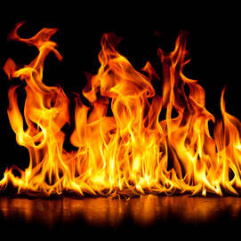 Setting things on fire