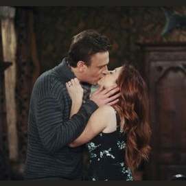 Marshall and Lily
