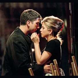Ross and Rachel