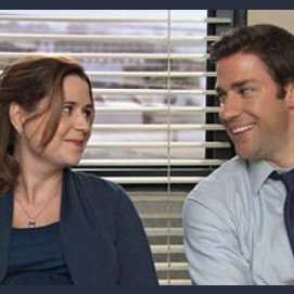 Jim and Pam