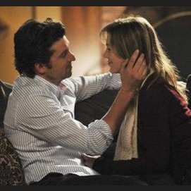 Derek and Meredith