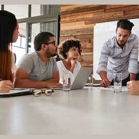A position that doesn't put you in charge of others