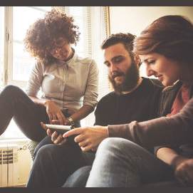 See how they interact with others and pay close attention