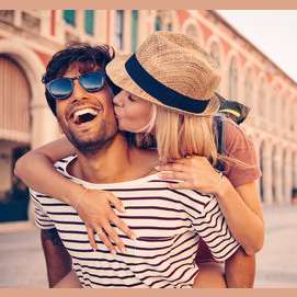 Spend as much time with someone as possible, period