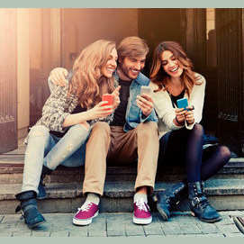 Group hangouts - learn from them and their friends