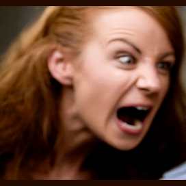 My face when I'm angry
