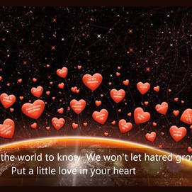 "Put A Little Love In Your Heart" by Jackie DeShannon