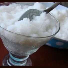 Snow cream 