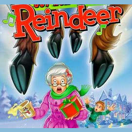 "Grandma Got Run Over by a Reindeer" by The Irish Rovers/Elmo Shropshire/Elmo 'n' Patsy