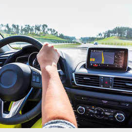 A navigation system 